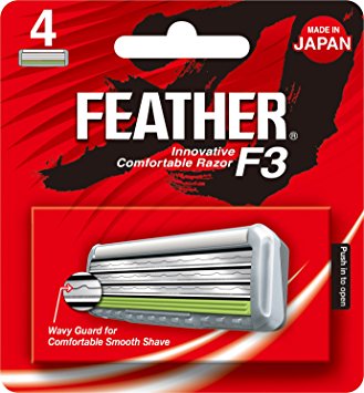 Feather F3 blade x4
