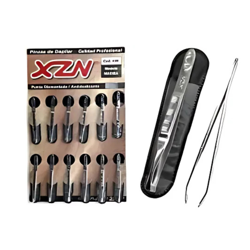 Pinza de depilar Maciza #420 XZN x12un