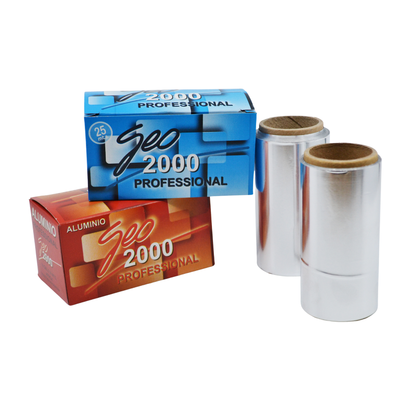 Papel aluminio 10cm x 50mts Geo2000