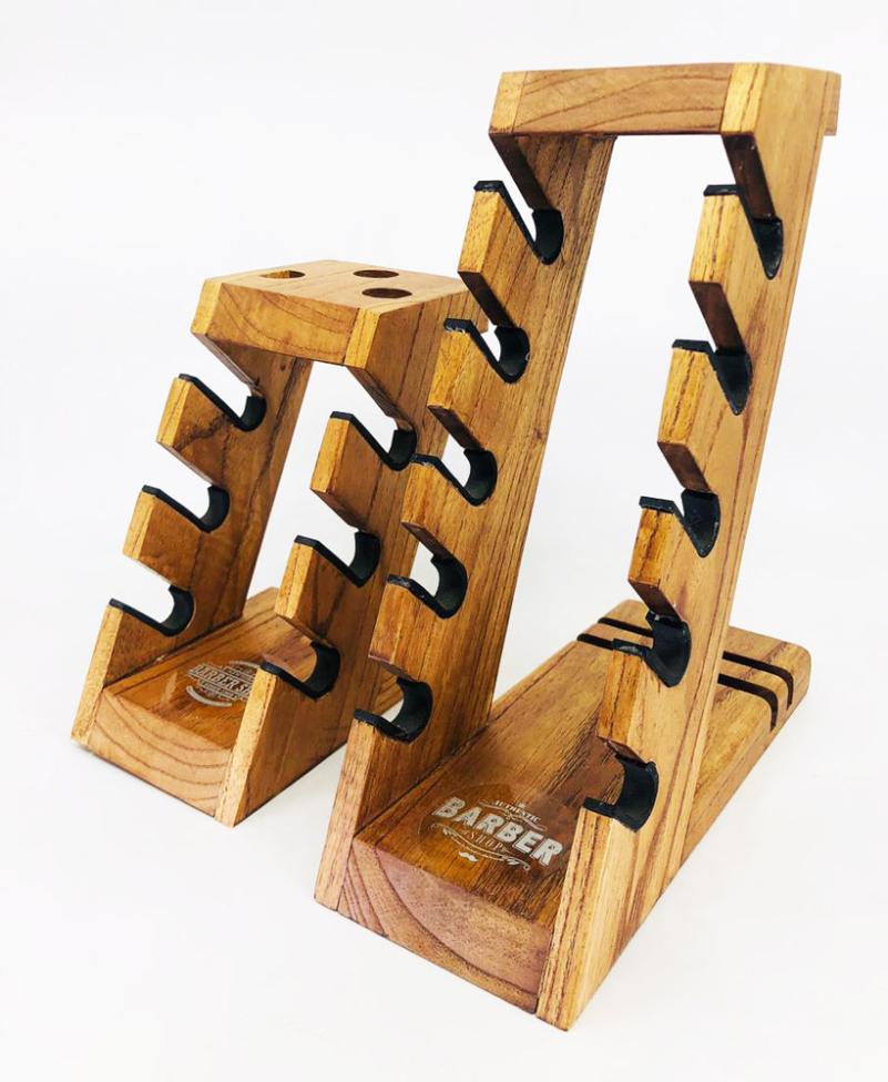 Porta Herramientas Barber Wood Geo2000