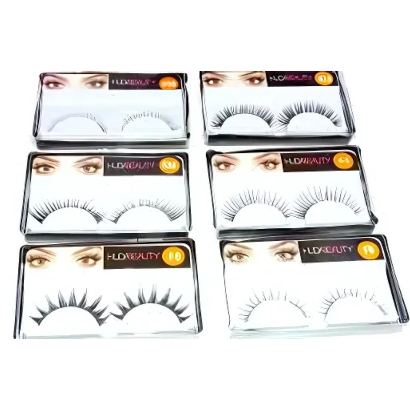 Pestañas Huda Beauty x10