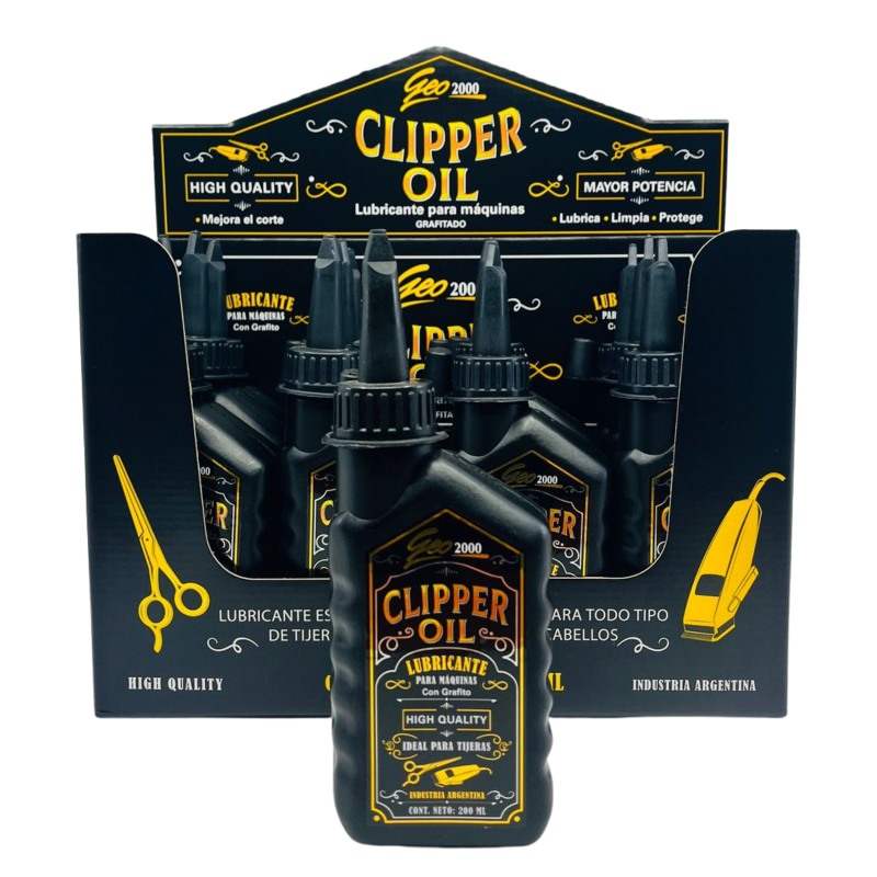 Clipper oil x200ml High Quality x12u