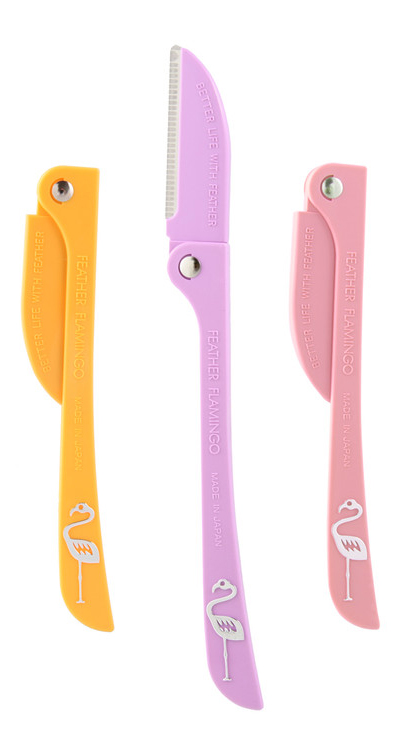 Feather Perfilador Flamingo x3
