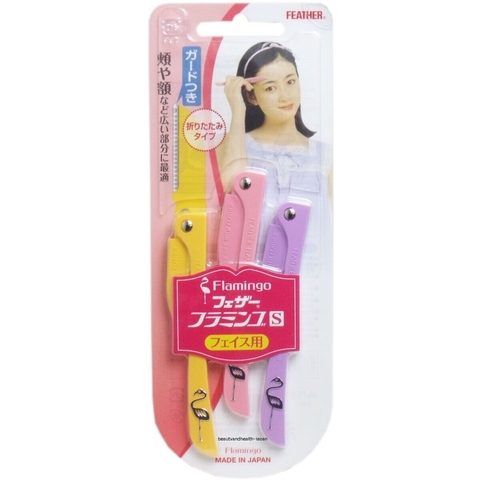 Feather Perfilador Flamingo x3