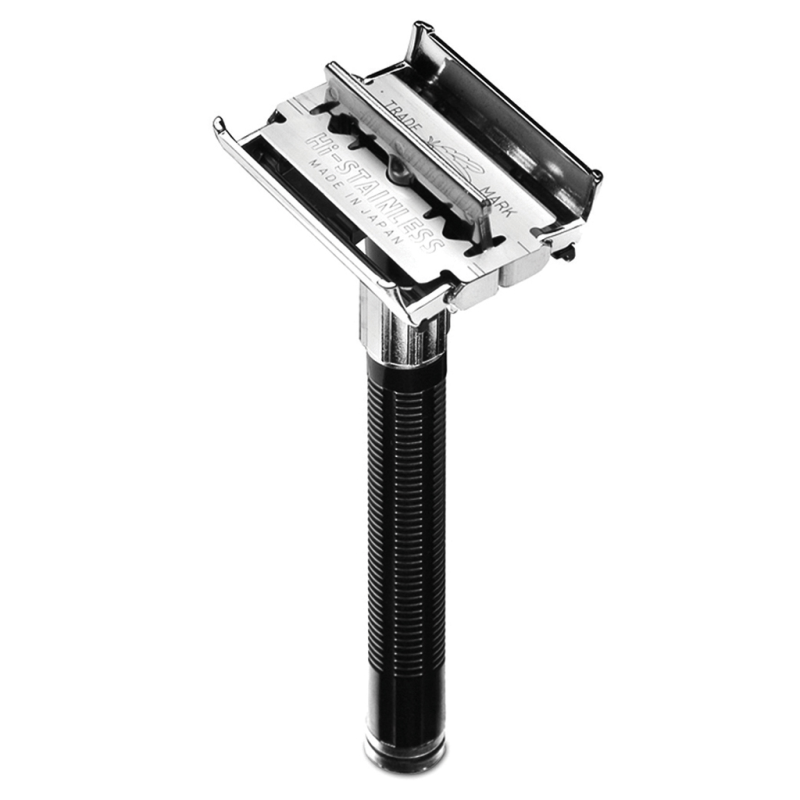 Feather popular razor afeitadora double edge