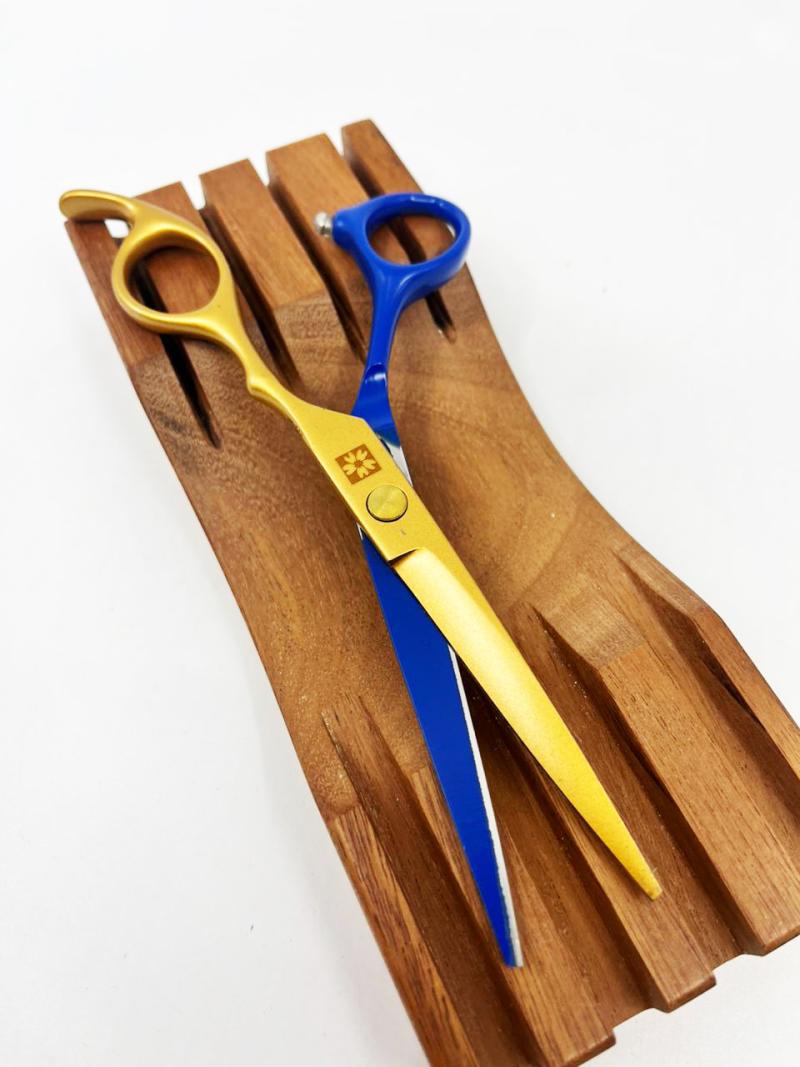 Tijera Vidal Sassoon Bicolor Microdentada 6"