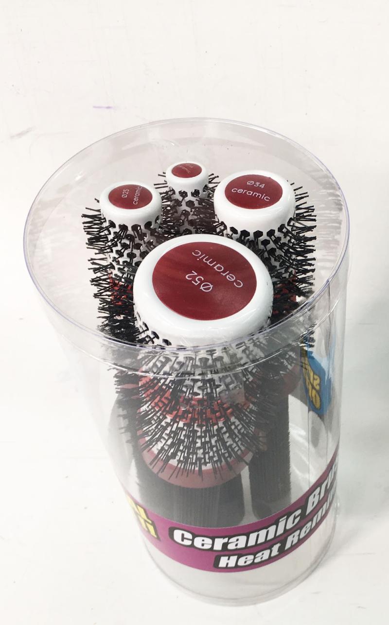 Kit Cepillos Heat Reminder x4 Geo2000