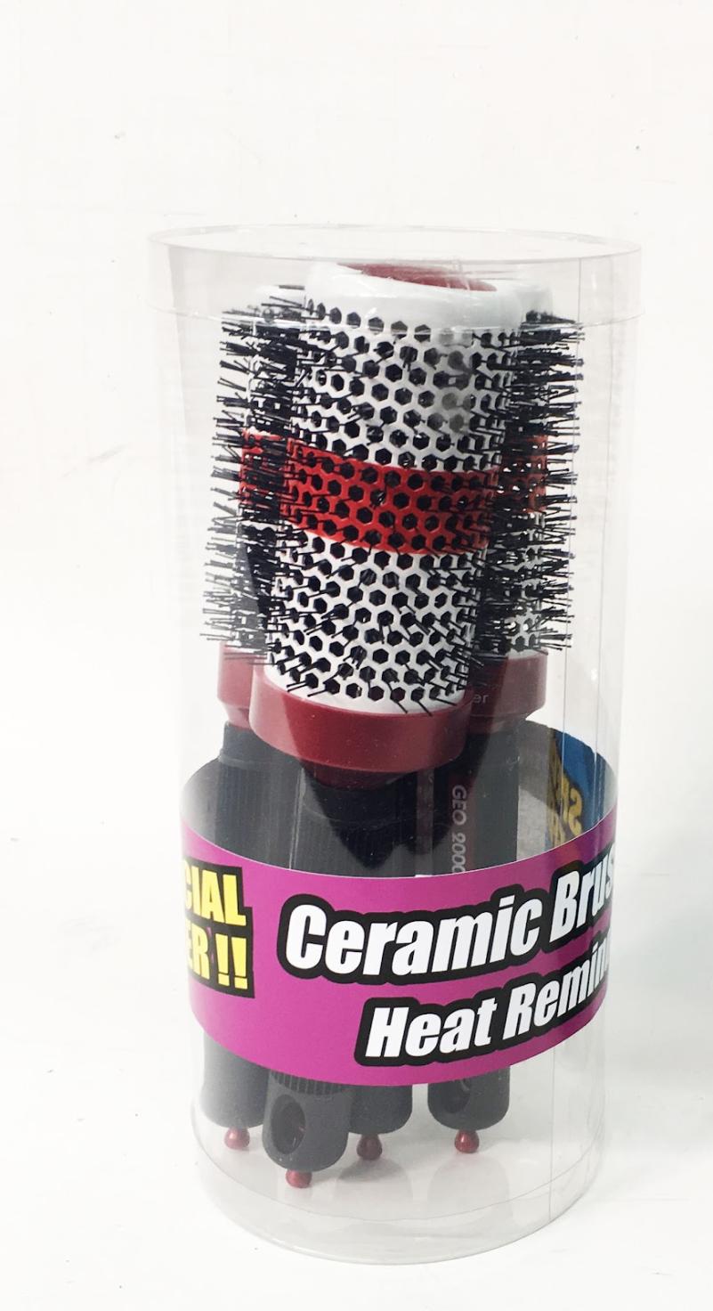 Kit Cepillos Heat Reminder x4 Geo2000