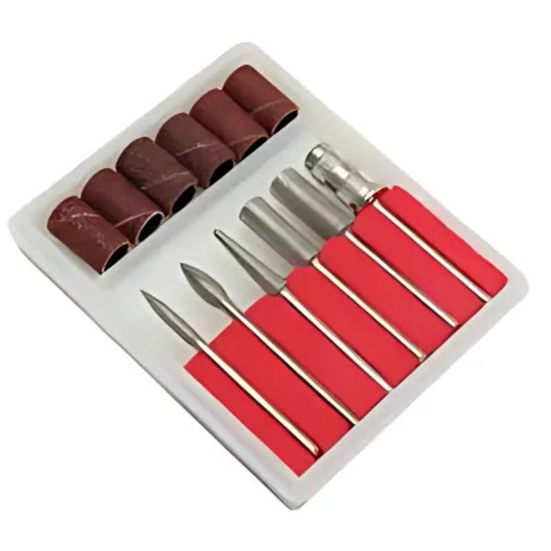 Set de fresas x6
