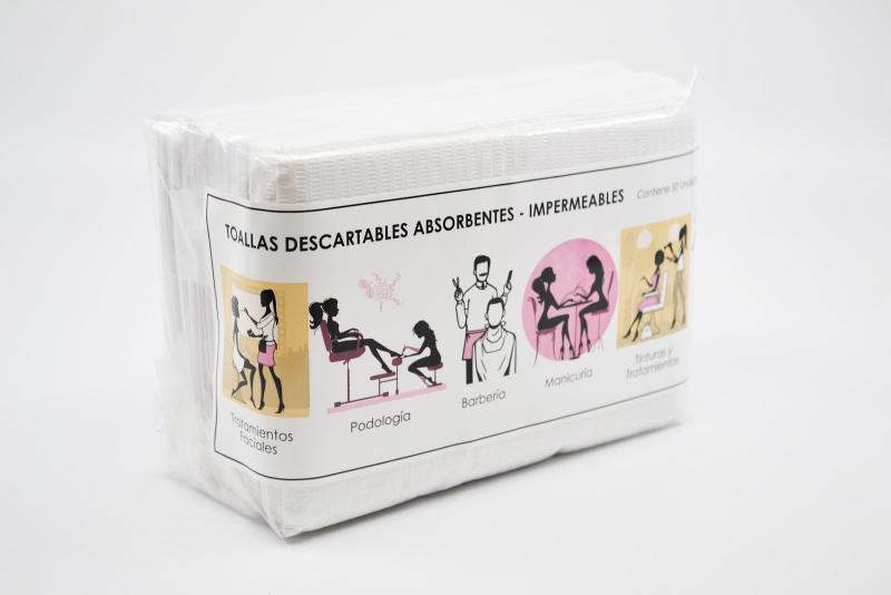 Toalla superabsorvente x100 unid. Geo2000