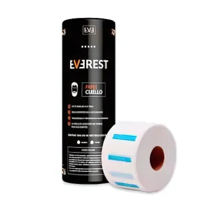 Papel de cuello Everest x5 rollos