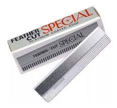 Feather Cut Filos Special Platinum x10 hojas