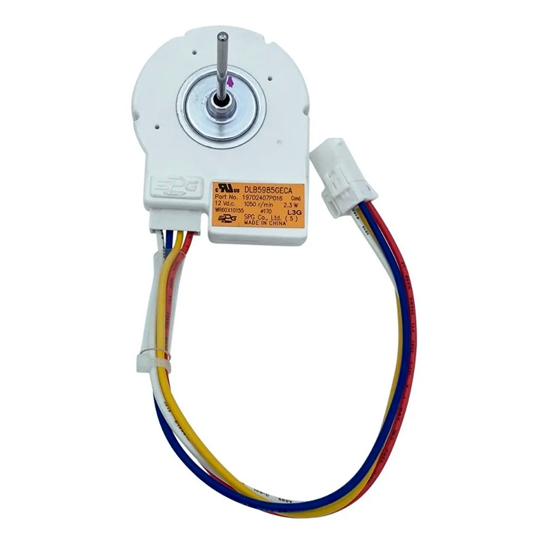 Motor Forzador Condensador Heladera General Electric Geps6fgkafss