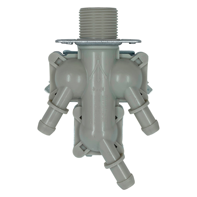 Valvula 3 Vias Para Lavasecarropas Samsung Wd95t504dbxubg