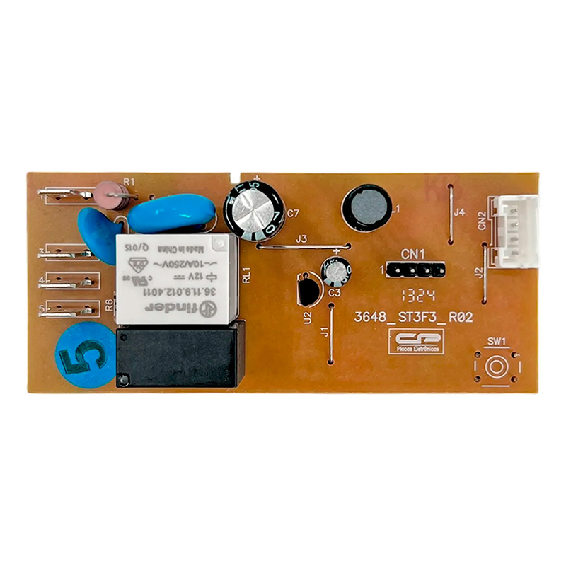 Plaqueta Para Heladera Eslabon De Lujo Erg35d1 Placa