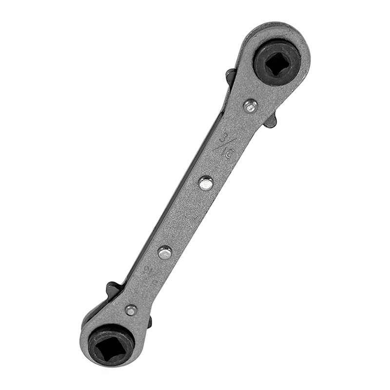 Llave crique 4 medidas 1/4" 3/8" 3/16" 5/16" refrigeracion