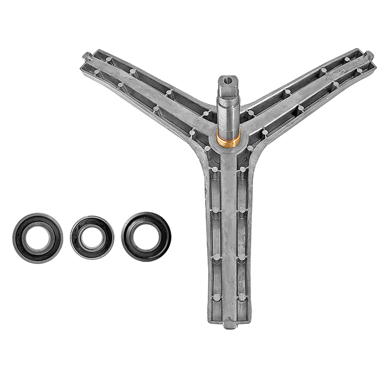 Kit Soporte Eje Para Lavarropas Samsung WF1904WPU, WF1804WPU, WF8650