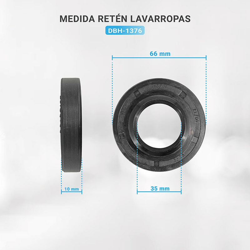 Kit Soporte Eje Para Lavarropas Samsung WF1904WPU, WF1804WPU, WF8650