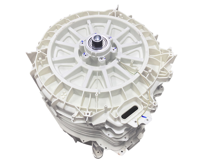 Cuba Plastica Tambor Fuelle Lavarropas Whirlpool Wlcf12s 77 Litros Original