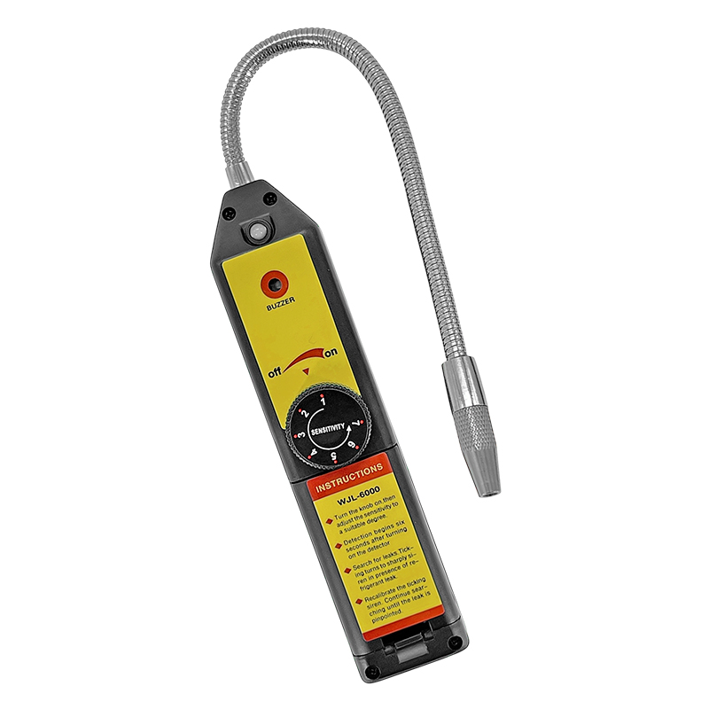 Detector de fuga para todos los gases refrigerantes