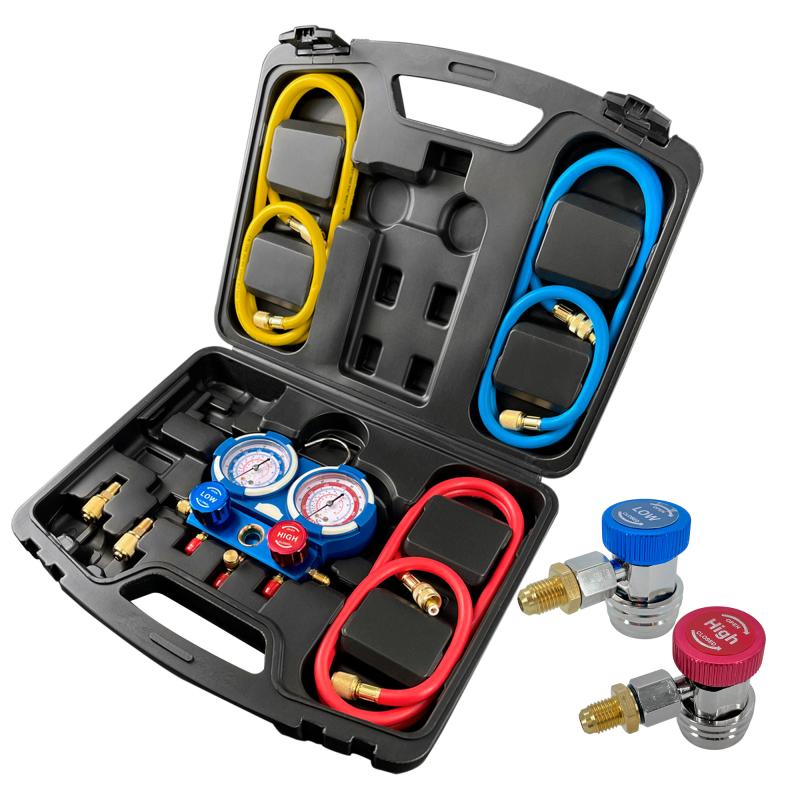 Kit carga aire acondicionado automotor R134 baja alta north