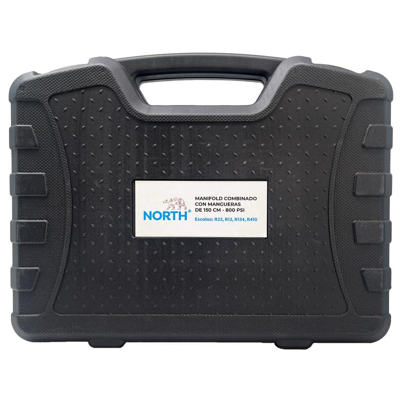 Kit carga aire acondicionado automotor R134 baja alta north