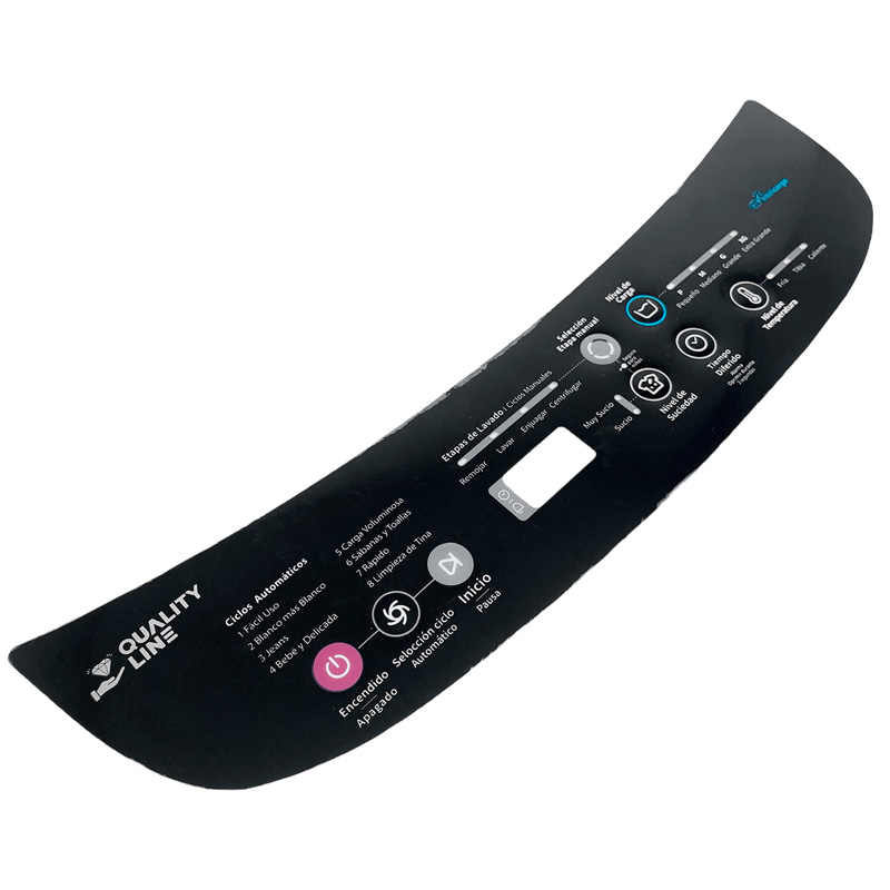 Membrana Panel Para Lavarropas Whirlpool Wwi13