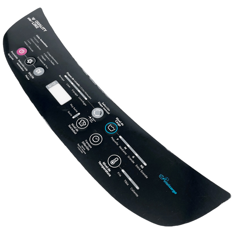 Membrana Panel Para Lavarropas Whirlpool Wwi13