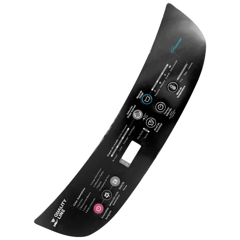 Membrana Panel Para Lavarropas Whirlpool Wwi13