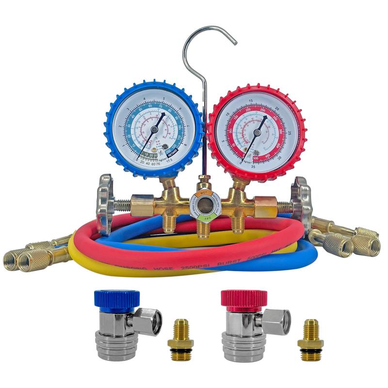 Kit Carga Aire Acondicionado Automotor R134