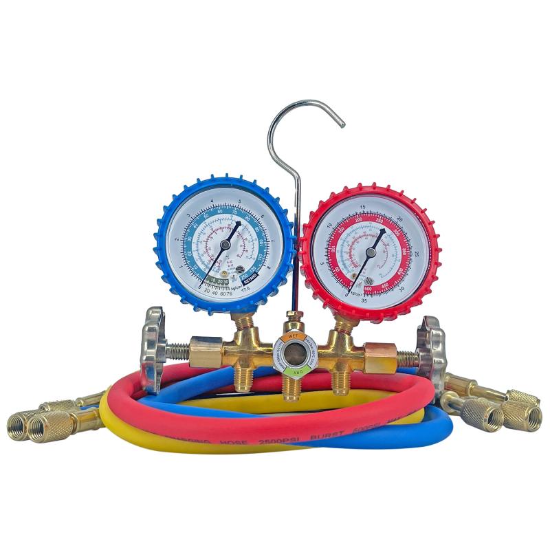 Kit Carga Aire Acondicionado Automotor R 134 Completo