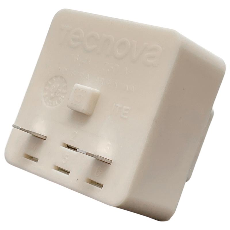 Reloj Lavarropas 2 Contactos Eje Media Caña Tecnova Original