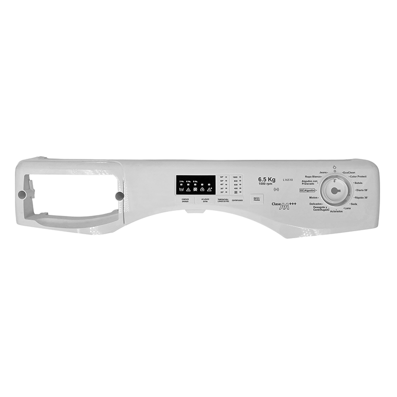 Frente Estetica Lavarropas Longvie L16510 1000 Rpm Blanco