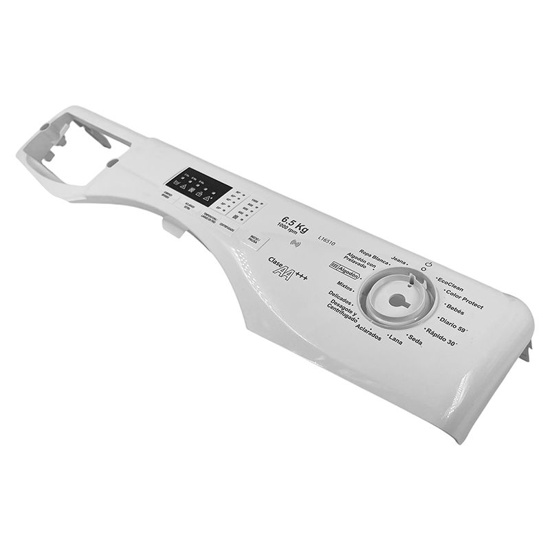 Frente Estetica Lavarropas Longvie L16510 1000 Rpm Blanco