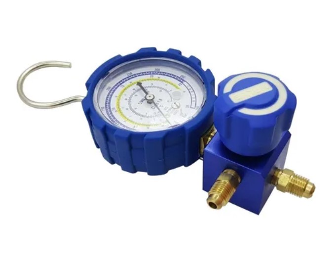 Manifold Simple Baja R134 R22 R410 R407c Value