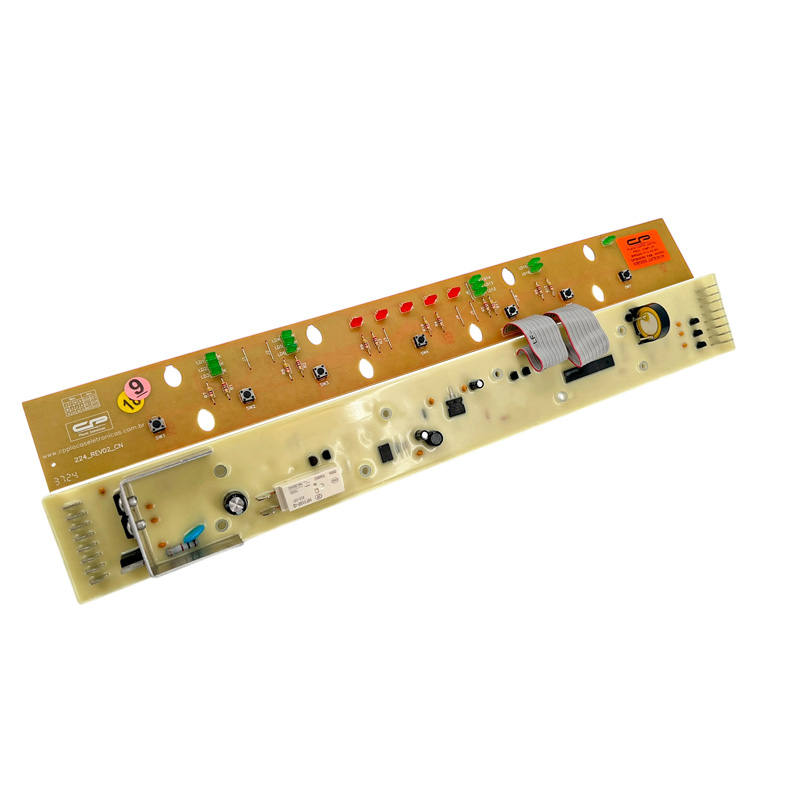 Plaqueta Lavarropas LG Wt8ssb Wt8wsb Placa Electronica