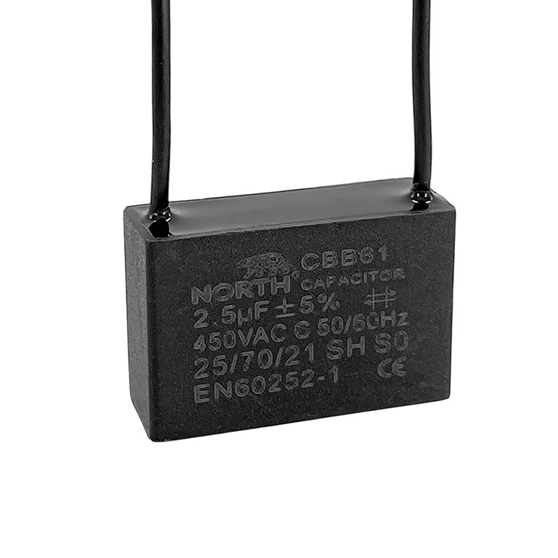 Capacitor 2,5 Uf 450v Ventilador Aire Acondicionado North