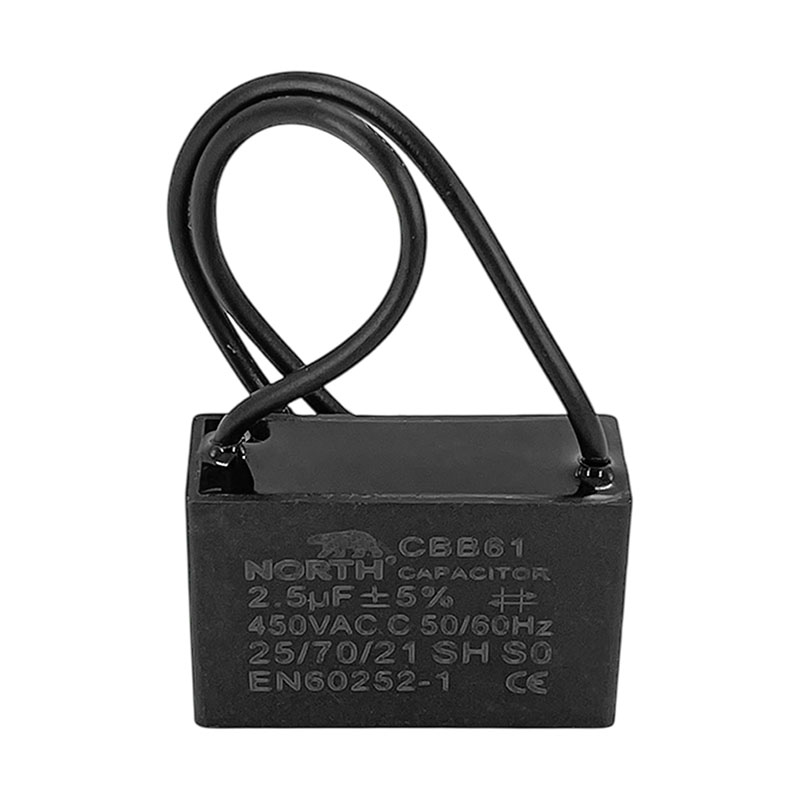 Capacitor 2,5 Uf 450v Ventilador Aire Acondicionado North