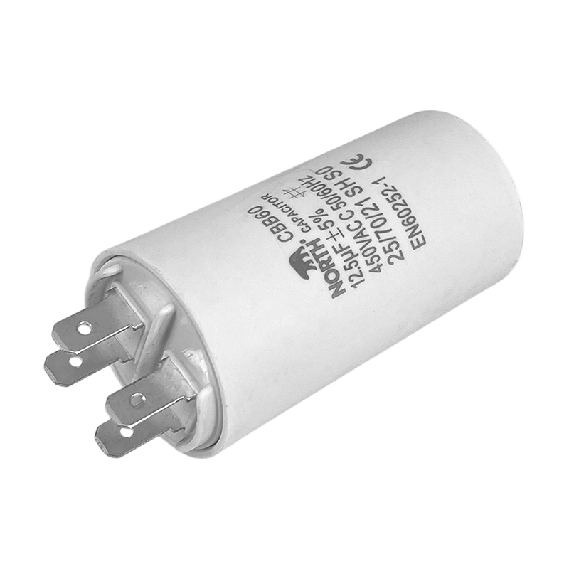 Capacitor Lavarropas 12,5 Uf Microfaradios 450 Vac North
