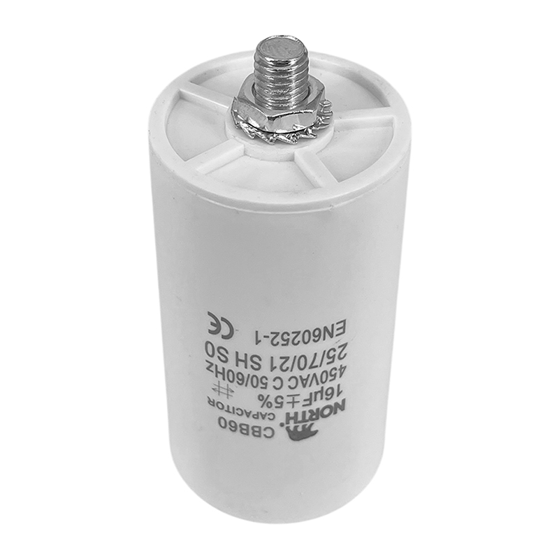 Capacitor 16 Uf Microfaradios 450vac North