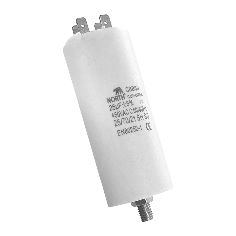 Capacitor Marcha 25 Mf 450 Vac 50/60hz North