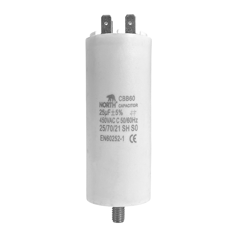 Capacitor Marcha 25 Mf 450 Vac 50/60hz North