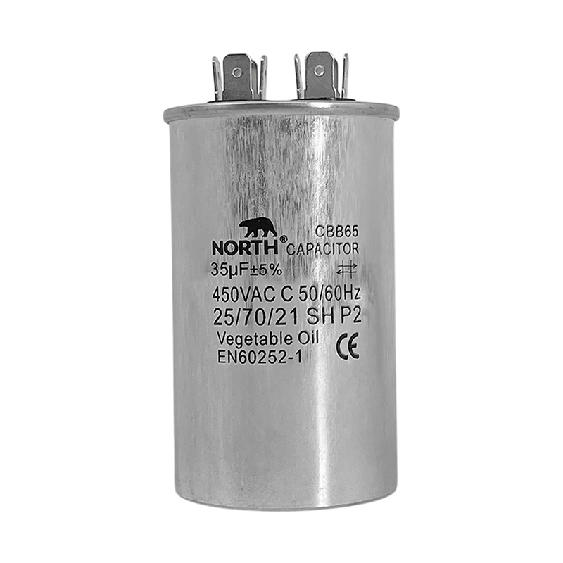 Capacitor De Arranque 35 Mf Uf 450v Motores Compresores Aire