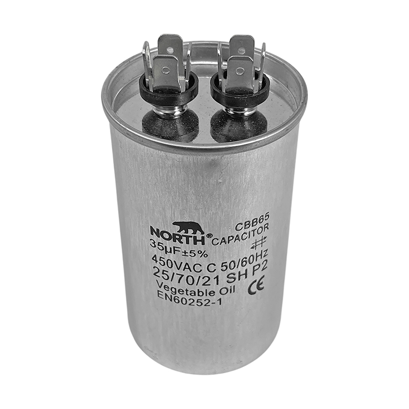 Capacitor De Arranque 35 Mf Uf 450v Motores Compresores Aire