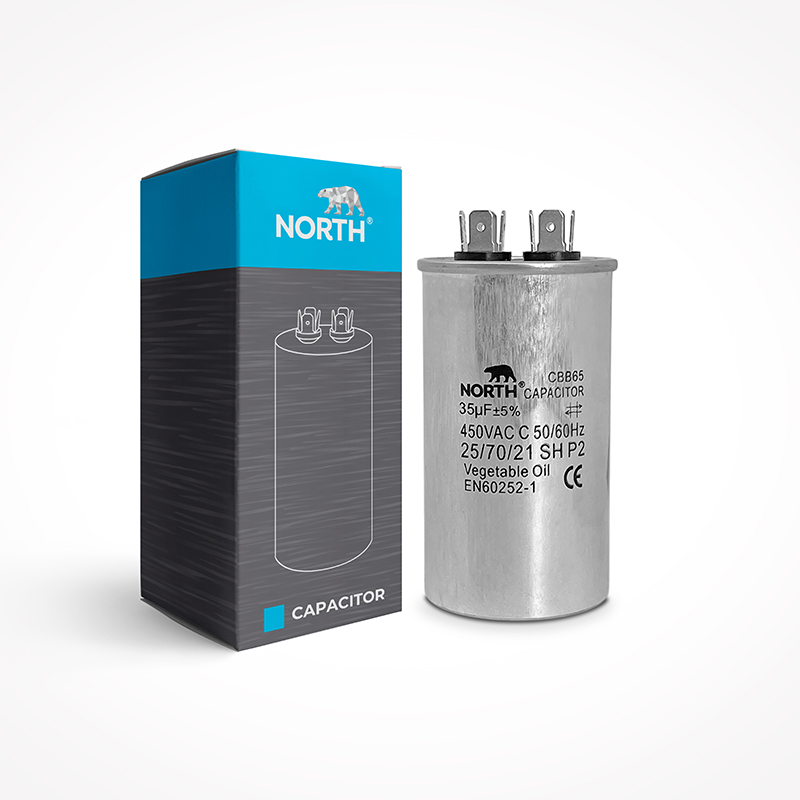 Capacitor De Arranque 35 Mf Uf 450v Motores Compresores Aire