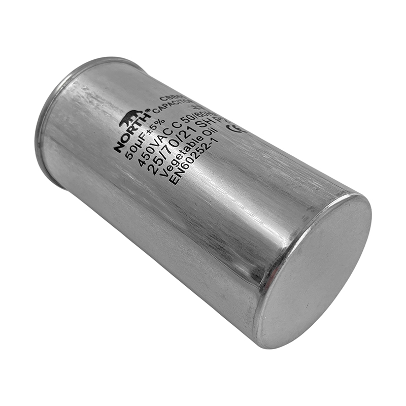 Capacitor Para Aire Acondicionado 50 Mf 450 Vac North
