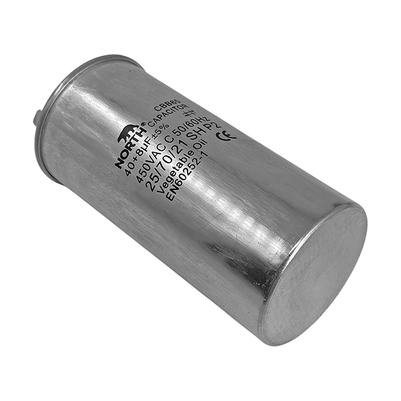Capacitor Metalico Aire Acondicionado Split Dual 40 + 8 Uf