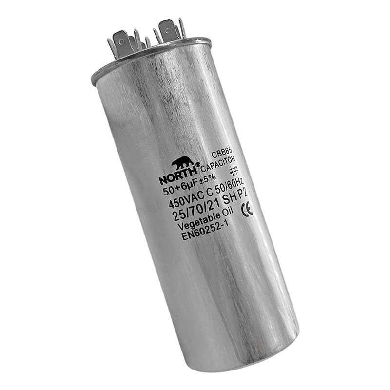 Capacitor Dual Aire Acondicionado Split 50+6uf 450v North