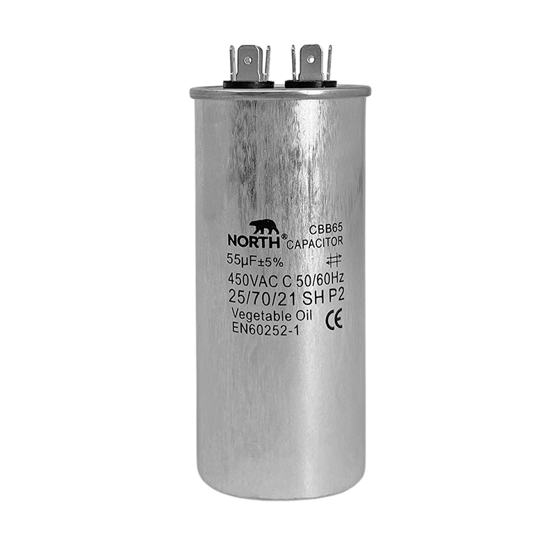 Capacitor Aire Acondicionado 55 Uf North Split Metalico