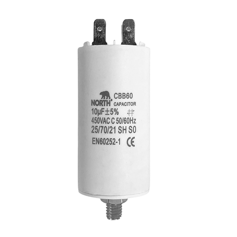 Capacitor De Marcha North 10uf 450v Lavarropas 1 Unidad